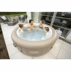 Bestway Lay-Z-Spa Palm Springs AirJet + Aquatural Set Aroma Crystals 6 X 350 Gram -swimming pool Sales 60017 dsc07223 ls web 5 1