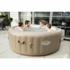 Bestway Lay-Z-Spa Palm Springs AirJet + Aquatural Set Aroma Crystals 6 X 350 Gram -swimming pool Sales 60017 dsc07251 ls web 5 1