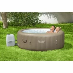 Bestway Lay-Z-Spa Palm Springs AirJet + Aquatural Set Aroma Crystals 6 X 350 Gram -swimming pool Sales 60017 0123 ls web pl002 5 1