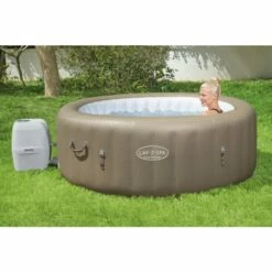 Bestway PREMIUM Lay-Z-Spa Palm Springs Airjet Incl. Aquatural Care Set -swimming pool Sales 60017 0156 ls web pl005