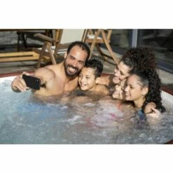 Bestway Lay-Z-Spa Helsinki AirJet 5 - 7 Personen -swimming pool Sales 60025 dsc00671 ls web