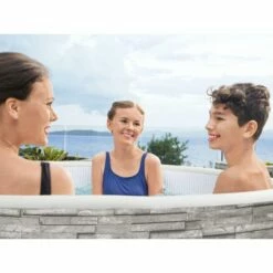 Bestway Lay-Z-Spa Vancouver AirJet Plus + WiFi + Aquatural Set Aroma Crystals 6 X 350 Gram -swimming pool Sales 60027 0210 ls web 150dpi