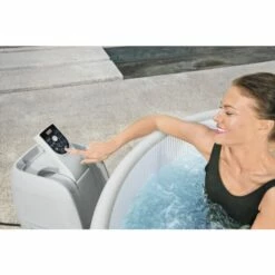 Bestway Lay-Z-Spa Vancouver AirJet Plus + WiFi -swimming pool Sales 60027 0226 ft web 5
