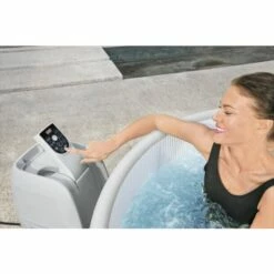 Bestway Lay-Z-Spa Vancouver AirJet Plus + WiFi + Aquatural Set Aroma Crystals 6 X 350 Gram -swimming pool Sales 60027 0226 ft web 5 1