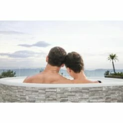 Bestway Lay-Z-Spa Vancouver AirJet Plus + WiFi + Aquatural Set Aroma Crystals 6 X 350 Gram -swimming pool Sales 60027 0243 ls print