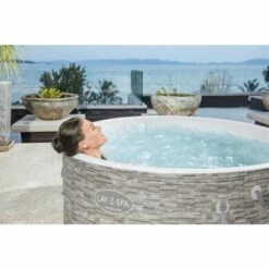Bestway Lay-Z-Spa Vancouver AirJet Plus + WiFi + Aquatural Set Aroma Crystals 6 X 350 Gram -swimming pool Sales 60027 0278 ls web pl003