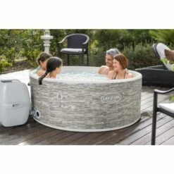 Bestway Lay-Z-Spa Vancouver AirJet Plus + WiFi -swimming pool Sales 60027 dsc03319 ls web pl001 5
