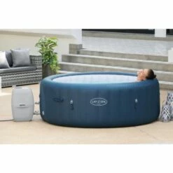Bestway Lay-Z-Spa Milan Airjet Plus WiFi-module + Aquatural Set Aroma Crystals 6 X 350 Gram -swimming pool Sales 60029 0065 ls web pl002 pl005 1 1