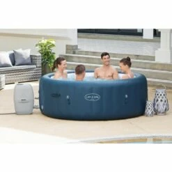 Bestway Lay-Z-Spa Milan Airjet Plus WiFi-module + Aquatural Set Aroma Crystals 6 X 350 Gram -swimming pool Sales 60029 0154 ls web pl001 5 1