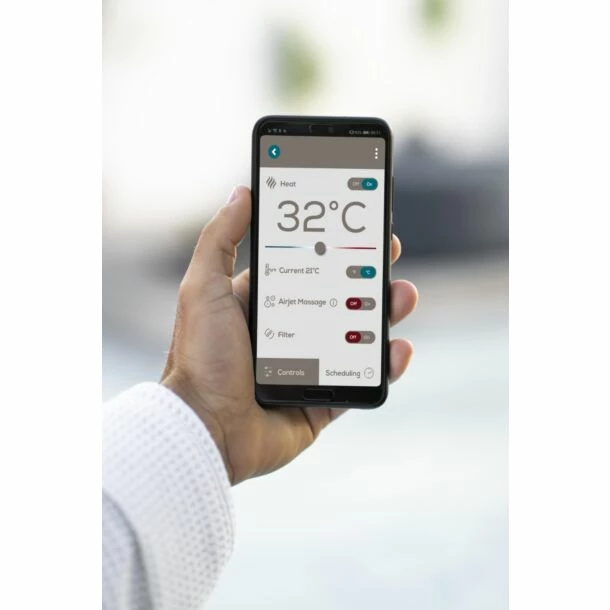 Bestway Lay-Z-Spa Milan Airjet Plus PREMIUM + Wifi + Aquatural Onderhoudsset 18 Bestway Lay-Z-Spa Milan Airjet Plus PREMIUM + Wifi + Aquatural Onderhoudsset - Afbeelding 16