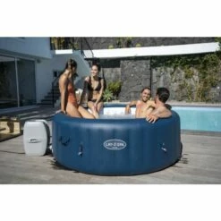 Bestway Lay-Z-Spa Milan Airjet Plus WiFi-module + Aquatural Set Aroma Crystals 6 X 350 Gram -swimming pool Sales 60029 dsc09260 ls web 5 1