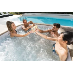 Bestway Limited Edition: Lay-Z-Spa Palma HydroJet Pro -swimming pool Sales 60057 lay z spa palma friends