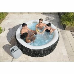 Bestway Lay-Z-Spa Hollywood Airjet Incl LED Verlichting -swimming pool Sales 60059 0312 ls web 300dpi