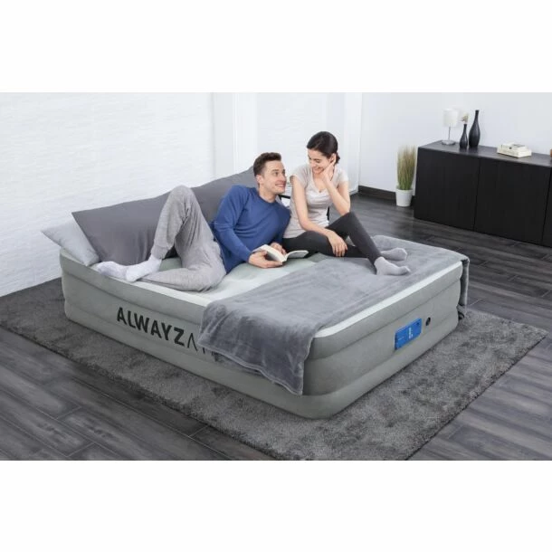 Bestway Pavillo Tweepersoons Luchtbed AlwayzAire Comfort 203 X 152 X 46 Cm 4 Bestway Pavillo Tweepersoons Luchtbed AlwayzAire Comfort 203 X 152 X 46 Cm - Afbeelding 2