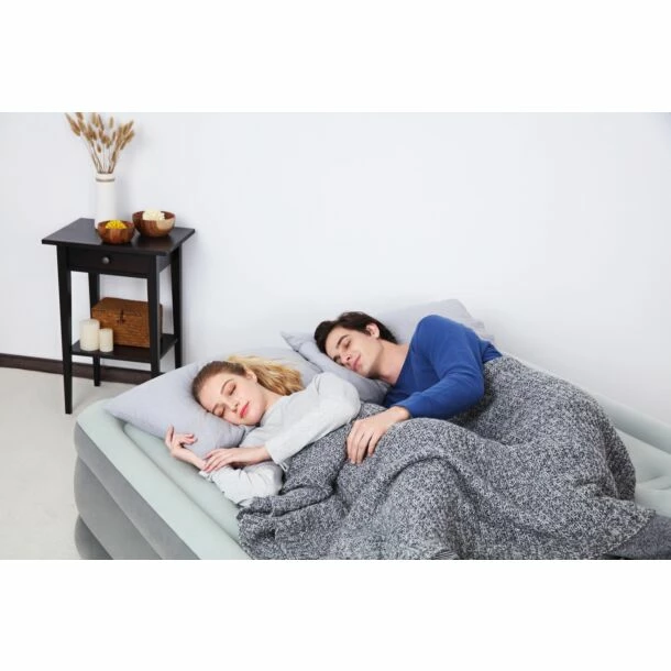 Bestway Pavillo Tweepersoons Luchtbed AlwayzAire Comfort 203 X 152 X 46 Cm 5 Bestway Pavillo Tweepersoons Luchtbed AlwayzAire Comfort 203 X 152 X 46 Cm - Afbeelding 3