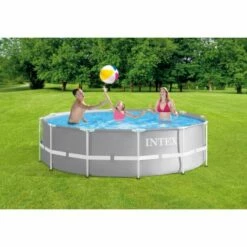 Intex Prism Frame Zwembad Set Ø 366 X 99 Cm 9 Intex Prism Frame Zwembad Set Ø 366 X 99 Cm -swimming pool Sales 6941057414324 1