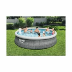 Bestway Fast Set Zwembad Rotan Ø 457 X 107 Cm -swimming pool Sales 76755637 5637434735 10