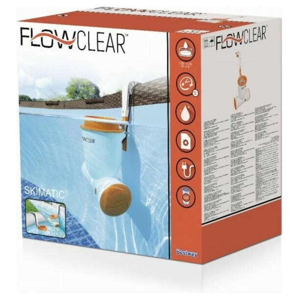 Bestway Flowclear Filterpomp Skimatic 3.974 L/u 11 Bestway Flowclear Filterpomp Skimatic 3.974 L/u - Afbeelding 9