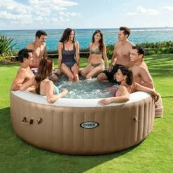Intex PureSpa Bubble Massage 4 Personen -swimming pool Sales 8 posti bubble 1