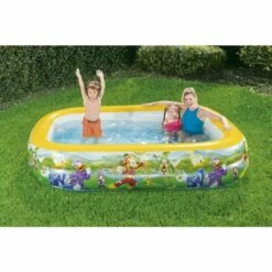 Bestway Disney Mickey Familiezwembad 262 X 175 X 51 Cm -swimming pool Sales 91008a