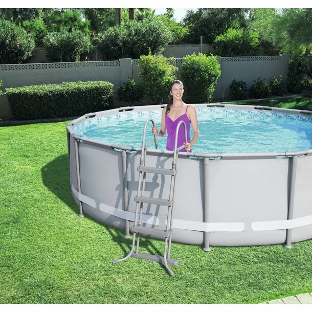 Bestway Steel Pro Max Zwembad Set Ø 427 X 107 Cm 7 Bestway Steel Pro Max Zwembad Set Ø 427 X 107 Cm - Afbeelding 5