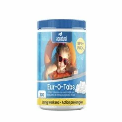 Aquatural Eur-O-Tabs 20 G Chloortabletten 1 Kg - Voor Helder En Hygiënisch Water