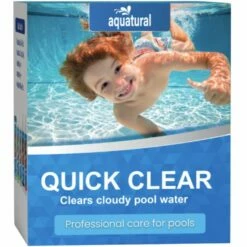 Aquatural Quick Clear - Snel Helder Set Voor Zwembad