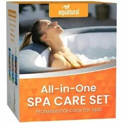 Intex PREMIUM PureSpa Greystone Deluxe + Aquatural Care Set + WiFi 41 Intex PREMIUM PureSpa Greystone Deluxe + Aquatural Care Set + WiFi -swimming pool Sales acabs10 aquatural all in one spa care set 2 1