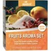 Aquatural Fruits Aroma Set - Badzout Met Fruit Aroma's & Dode Zeezout - Sinaasappel, Citroen, Bessen 1 Aquatural Fruits Aroma Set - Badzout Met Fruit Aroma's & Dode Zeezout - Sinaasappel, Citroen, Bessen -swimming pool Sales acabs22 aquatural fruit aroma set