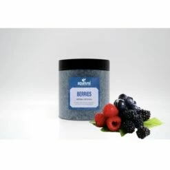 Aquatural Fruits Aroma Set - Badzout Met Fruit Aroma's & Dode Zeezout - Sinaasappel, Citroen, Bessen -swimming pool Sales aquatural berries aroma therapy crystals 1