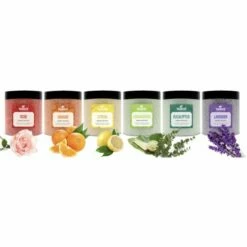 Intex PureSpa Greywood Bubble Deluxe + Aquatural Set Aroma Crystals 6 X 350 Gram -swimming pool Sales aquatural classic set 6 aroma crystals aquatural 6