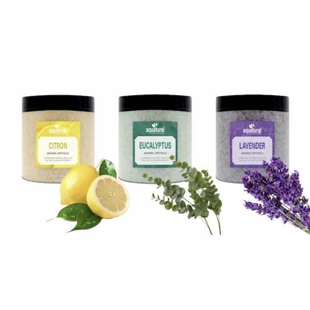 Bestway Lay-Z-Spa Bahamas AirJet + Aquatural Set Aroma Crystals 3 X 350 Gram 4 Bestway Lay-Z-Spa Bahamas AirJet + Aquatural Set Aroma Crystals 3 X 350 Gram - Afbeelding 2