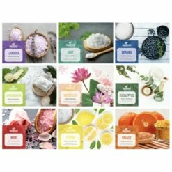 Bestway Lay-Z-Spa Helsinki AirJet + Aquatural Set Aroma Crystals 9 X 350 Gram -swimming pool Sales aquatural full set 9 aromas for jacuzzi spa and hottub salt benefits 2