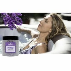 Aquatural Spa Wellness Set Met Aromatische Badkristallen & Dode Zeezout - Citroen, Eucalyptus, Lavendel -swimming pool Sales aquatural lavender spa jacuzzi aroma theraphy crystals 5