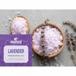 Bestway Lay-Z-Spa Bali + Aquatural Set Aroma Crystals + LED -swimming pool Sales aquatural natural salt made with essential lavender oil 4