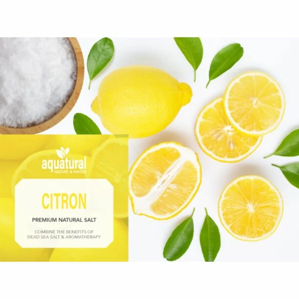 Aquatural 'Citrus' Set - Spa Aroma Crystals 3 X 350 G 4 Aquatural 'Citrus' Set - Spa Aroma Crystals 3 X 350 G - Afbeelding 2