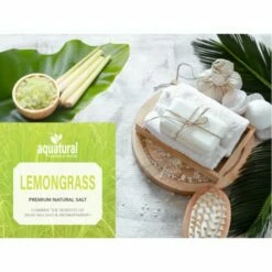 Aquatural Classic Set Aroma & Wellness Voor Spa, Hottub, Jacuzzi En Bad -swimming pool Sales aquatural natural salt made with real lemongrass 1