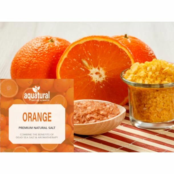 Aquatural 'Citrus' Set - Spa Aroma Crystals 3 X 350 G 6 Aquatural 'Citrus' Set - Spa Aroma Crystals 3 X 350 G - Afbeelding 4