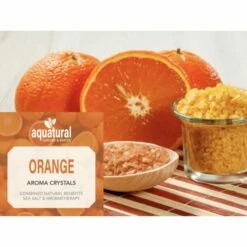 Aquatural Fruits Aroma Set - Badzout Met Fruit Aroma's & Dode Zeezout - Sinaasappel, Citroen, Bessen -swimming pool Sales aquatural orange aroma crystals benefits 3