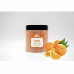Aquatural Fruits Aroma Set - Badzout Met Fruit Aroma's & Dode Zeezout - Sinaasappel, Citroen, Bessen -swimming pool Sales aquatural orange aroma therapy crystals