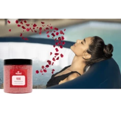 Aquatural Classic Set Aroma & Wellness Voor Spa, Hottub, Jacuzzi En Bad -swimming pool Sales aquatural rose salt