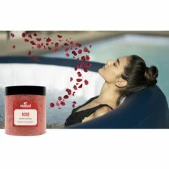 Bestway Lay-Z-Spa Palm Springs AirJet + Aquatural Set Aroma Crystals 6 X 350 Gram -swimming pool Sales aquatural rose spa jacuzzi aroma theraphy crystals