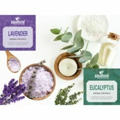 Intex PREMIUM Purespa Bubble Massage + Aquatural Care Set -swimming pool Sales aquaturaleucalyptus and lavender for jacuzzi and spa badzout