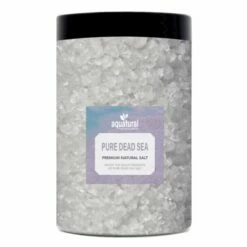 Aquatural Spa Wellness Set Met Aromatische Badkristallen & Dode Zeezout - Citroen, Eucalyptus, Lavendel -swimming pool Sales atds500 dead sea salt 500g 1