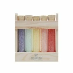 Aquatural Introductie Set Aroma Crystals & Wellness Therapie - Geschenkverpakking - Voor Spa, Jacuzzi En Bad -swimming pool Sales atgs02 introduction set aquatural aroma crystals