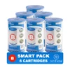 Intex Filter Cartridge Type B - SMART PACK 6 St. 2 Intex Filter Cartridge Type B - SMART PACK 6 St. -swimming pool Sales b smart pack intex out at home