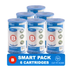 Intex Filter Cartridge Type B - SMART PACK 6 St.