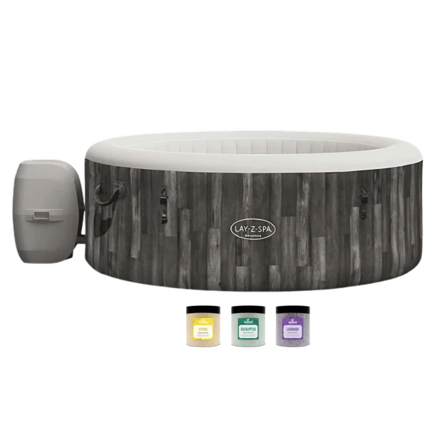 Bestway Lay-Z-Spa Bahamas AirJet + Aquatural Set Aroma Crystals 3 X 350 Gram 3 Bestway Lay-Z-Spa Bahamas AirJet + Aquatural Set Aroma Crystals 3 X 350 Gram