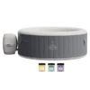 Bestway Lay-Z-Spa Bali + Aquatural Set Aroma Crystals + LED -swimming pool Sales bali essentials