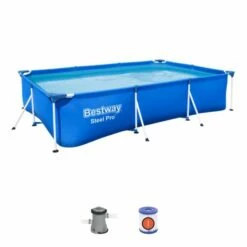 Bestway Steel Pro Zwembad Set 300 X 201 X 66 Cm -swimming pool Sales bestway agp set 9ft10inx6ft7inx26in steel pro 56412 56411